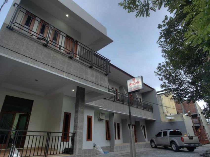 Andelis Homestay Джокьякарта Экстерьер фото