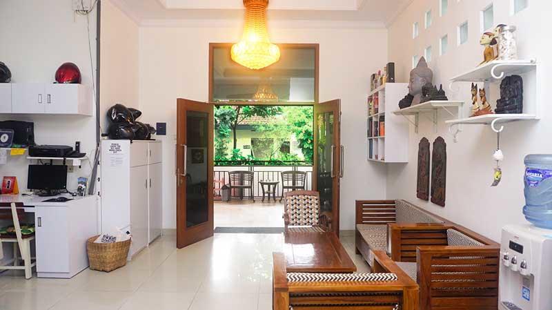 Andelis Homestay Джокьякарта Экстерьер фото
