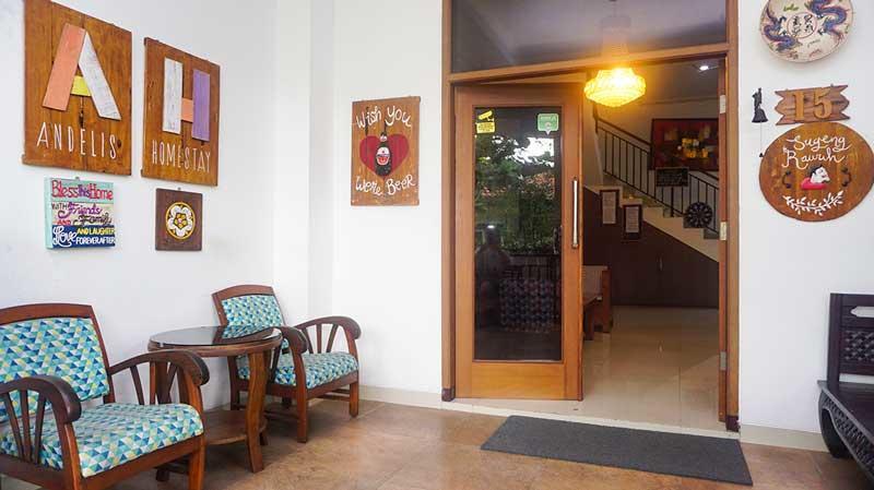 Andelis Homestay Джокьякарта Экстерьер фото